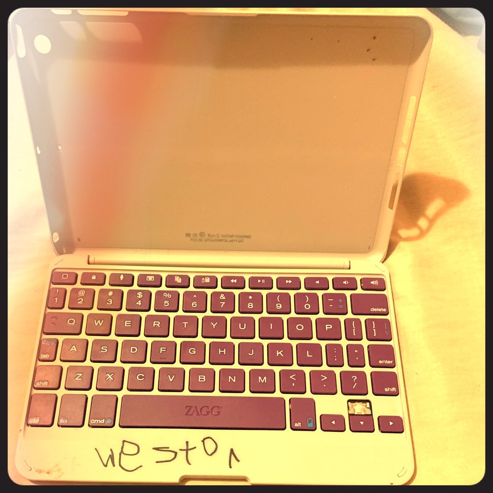 ZAGG iPad mini Bluetooth keyboard